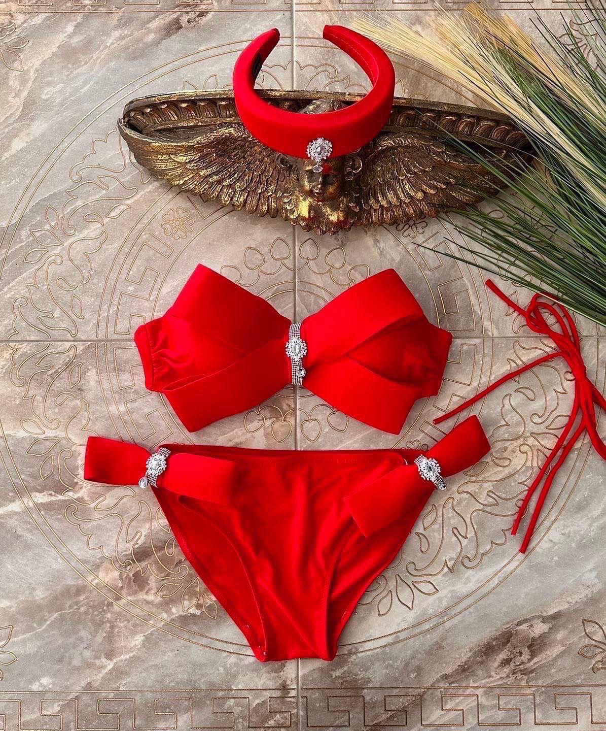 Bikinis "Red diamond"