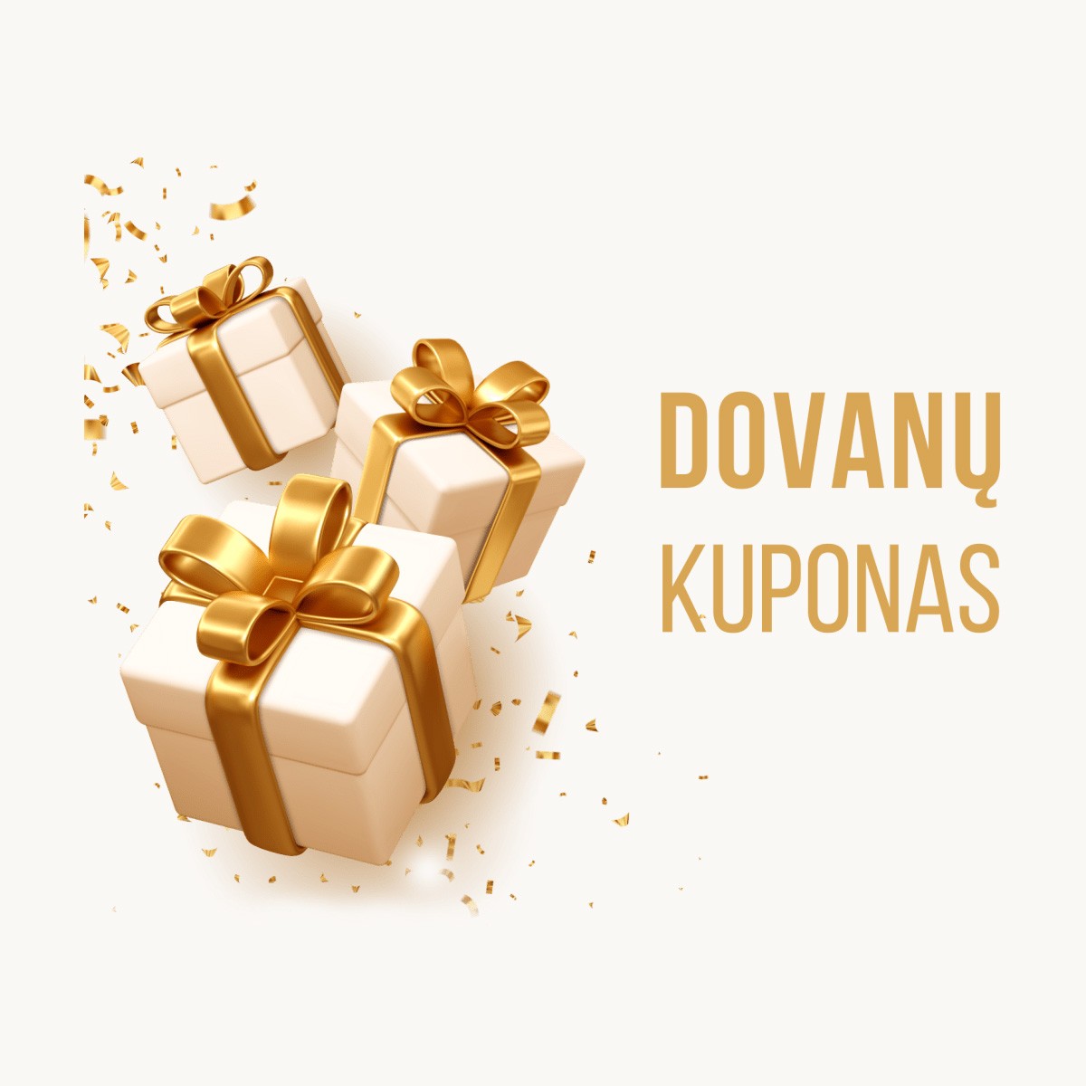 Dovanų kuponas 30 EUR vertės